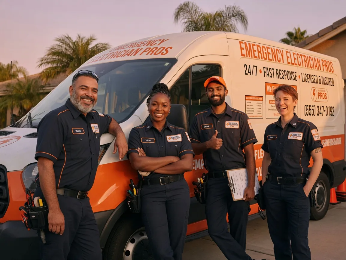 Emergency Electrician company in Washington, PA